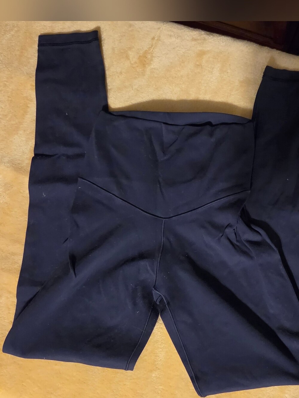 Offline By aerie Dark Navy High-Rise Leggings